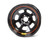Wheel 15x7 5x100mm D- Hole 3in BS Black