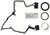 MAHLE Original Dodge Ram 2500 10-03 Timing Cover Set