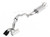 Borla 2018 Lincoln Navigator 3.5L A/T 2WD/4WD Touring 2.5in Catback Exhaust w/Black Chrome Tips