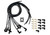 Accel APG9001CK UNI CERAMIC 90 BOOTS WIRE KIT BLACK
