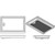 S.RECREATION SP2436WLHD SHOWER PAN 24X36 WHITE LE