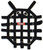 RaceQuip Black Roll Cage Roof Net