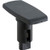 ATTWOOD MARINE 910V3PB7 LIGHT BASE-RECT BLACK 3-PIN