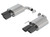 Borla 18-19 Ford Mustang GT 5.0L 2.5in S-Type Exhaust w/o Valves (Rear Section Only) - Black Chrome