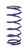 Coil Over Spring 2.5in ID 8in Tall