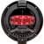 RITCHIE COMPASSES RITC-BN-202 Compass, Bulkhead, 4.5 Combi w/ Inclin.