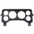 Autometer Jeep TJ/XJ Direct Fit Dash Panel 6 Gauge 3 3/8in x2 / 2 1/16in x4