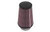 UNIVERSAL CLAMPON AIR FILTER ROUND TAPERED RED