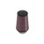 UNIVERSAL CLAMPON AIR FILTER ROUND TAPERED RED