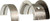 King Engine Bearings KNGMB 557SI 001 GENERAL MOTORS 262 267 302 307 327 350