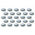 Expansion Plugs - 1in 100pk