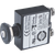 BLUE SEA SYSTEMS BS-2132 Circuit Breaker, Push Button, 10A