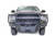 FAB FOURS DR19A44501 Premium Full Width Black Powder Coat Front Winch HD Bumper with Full Grille Guard