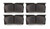 Brake Pads Wilwood SL Dyno Bedded