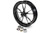 Weld Full Throttle 1-Piece 15x3.5 / Anglia Spindle MT / 1.75in. BS Black Wheel - Non-Beadlock