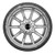 295/30R21XL (102Y) KMH ECSTA SPORT S PS72S BW 30K