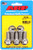 ARP 1/2-13 x 1in SS Hex Bolt Kit (Pack of 5)