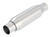 Borla CrateMuffler Resonator Option 2.25in Center/Center 3.5in Round x 10in