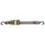 CargoBuckle Multipurpose Ratchet Strap Tie-Down w/S-Hooks - 2 x 15'
