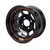 15x8 5x5 Black Spun 4.5in BS