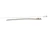 Braided Dipstick Kit - 1/4 NPT