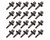 1in Hex Head Self Tapping Screws