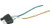 WESBAR 5800325 WESB WISHBONE WIR KT 25FT