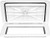 T-H MARINE232-HATL11152DP 11X15 LOCKING HATCH-POLAR WHT