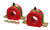 ENERGY SUSPN 35183R Energy Suspension 30mm Front Sway Bar Set for GM