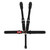 5-Way L&L 52in Lap Belt DB Harness W/Alum adjus