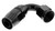 Red Horse Performance RHP1120-16-2 16 120 DEGREE FEMALE ALUMINUM HOSE END  BLACK