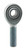 Rod End 5/8 x 5/8-18 LH Male w/Teflon Liner