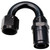 Fragola -6AN Race-Rite Crimp-On Hose End 180 Degree
