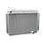 Radiator Chevelle 66-67 Auto Trans Raw