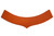 Extension Predator Hood Orange  5.5in Tall