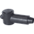 BLUE SEA SYSTEMS BS-4009 BLUE SEA SYSTEMS / CableCap Stud Insulator, Black, Package of 3, MFG# , Black PVC, for Cable Size 10 Gauge to 18 Gauge.
