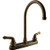 DURA FAUCET621-DFPK330HCORB KITCHEN FAUCET BRONZE
