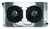 67-76 GM P/U Radiator w/Dual 14in Fan kit