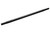 5/8 Aluminum Radius Rod 19in Black 1in OD
