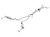 Borla 10-13 Chevy Camaro SS 6.2L V8 Single RoundTip Split Rear Exit S-Type Catback Exhaust