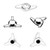 981620 20" EXC SPINNERS