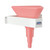 Fuel Funnel Rack Triangle White