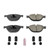 Power Stop 2013 BMW 528i Front Z23 Evolution Sport Brake Pads w/Hardware