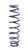 Coil Over Spring 2.5in ID 16in Tall UHT Barrel
