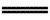Nose Wear Strips Black NA Sportsman