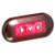 T-H MARINE232-LED51824DP LED OBLONG COURTESY RED-SS BEZ