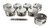 JE Pistons 460 BBF FT Set of 8 Pistons