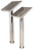 Cannon Downriggers 031689Cannon Downriggers #Cannon Downriggers 9" Stainless Steel Gimbal Mount Bracket