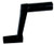 JR PRODUCTS342-20215 1-3/8IN PLASTIC WINDOW CRANKB