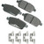 AKEBONO BRAKES ACT1161 PROACT DISK PAD
